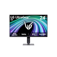 Monitor Gaming LG UltraGear G4 24" FHD IPS 144Hz 1ms HDR10 FreeSync G-SYNC 24G414B